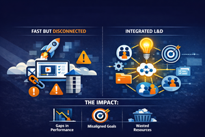 Disconnected vs integrated learning comparison