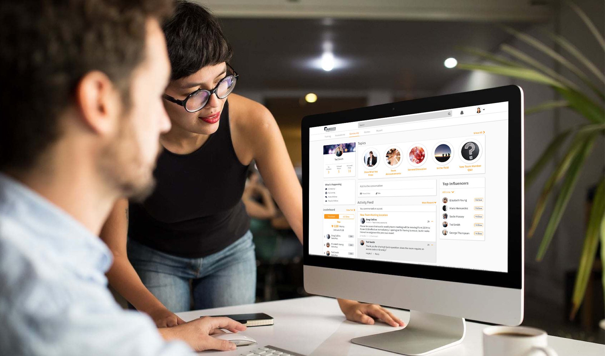 Learning Platform | Unboxed Training & Technology