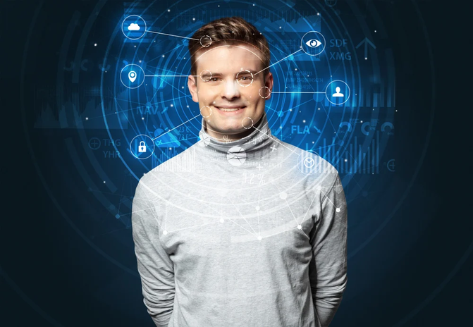 ai human guy