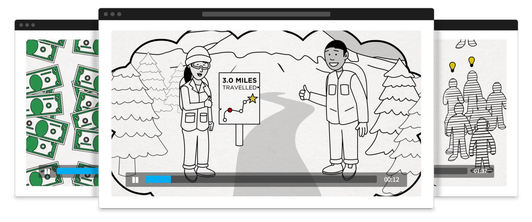 image of animation examples