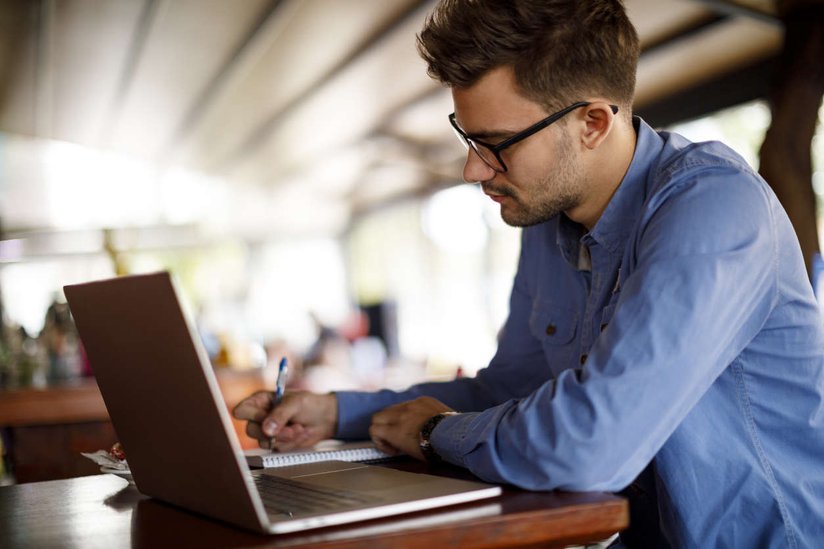 male employee doing a virtual training.jpg